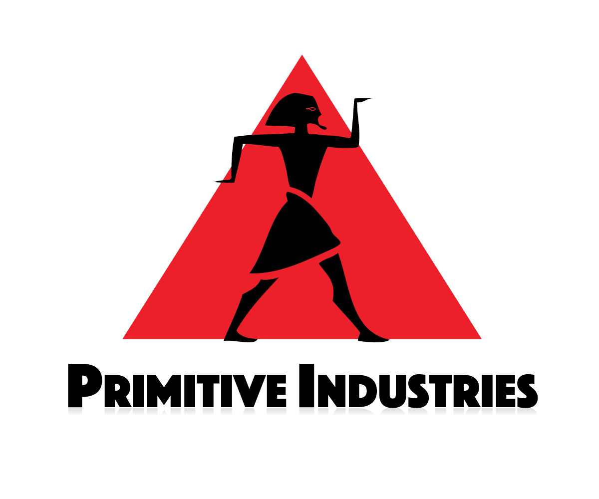 Logo-Design von MadzMama für Primitive Industries | Design #6034399