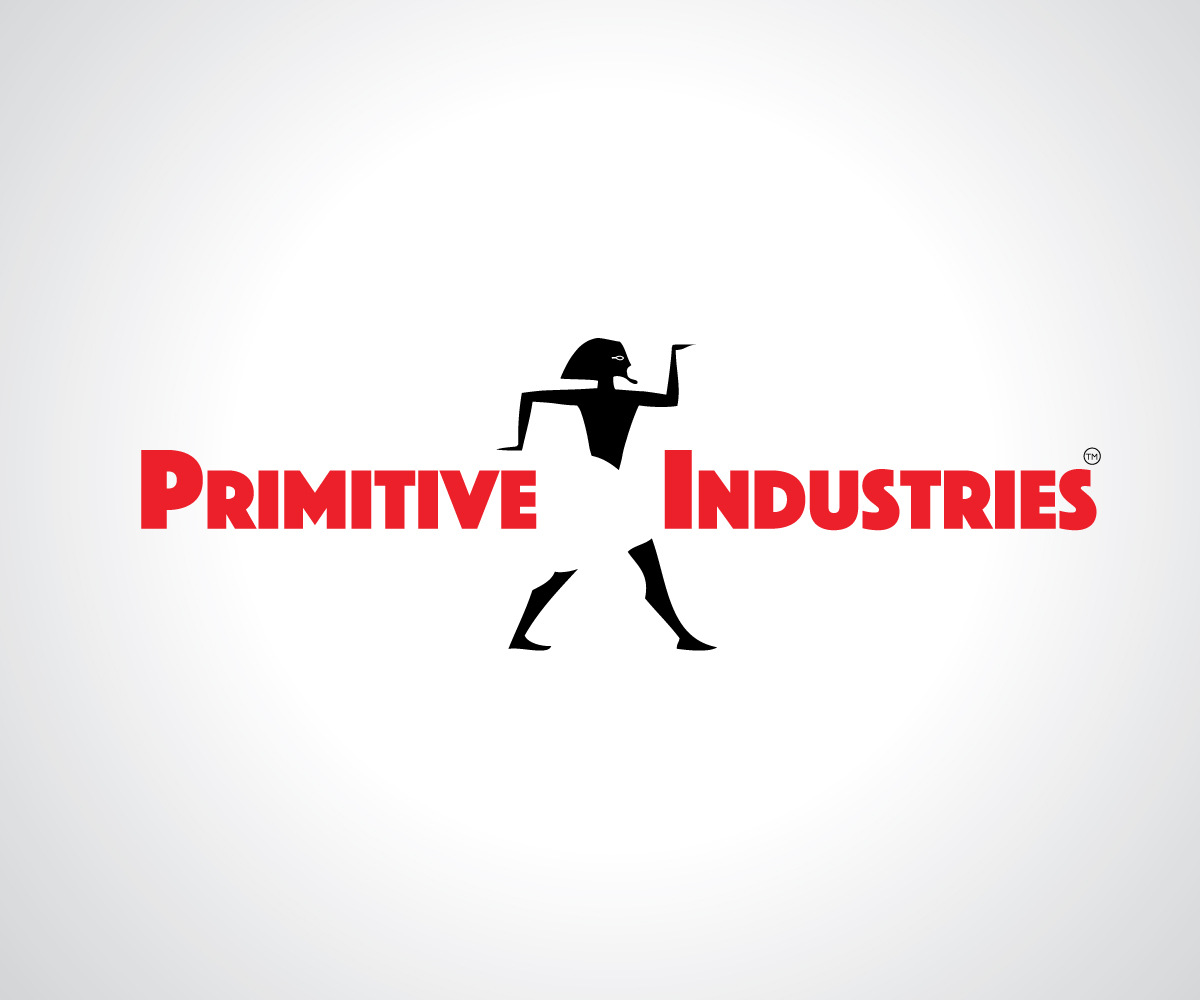 Logo-Design von MadzMama für Primitive Industries | Design #6034462