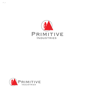 Logo Design by instudio for Primitive Industries | Design: #6056248