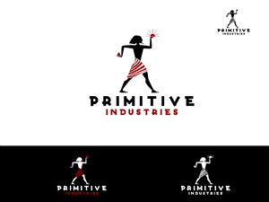 Primitive Industries | Logo-Design von rugbyjerseys
