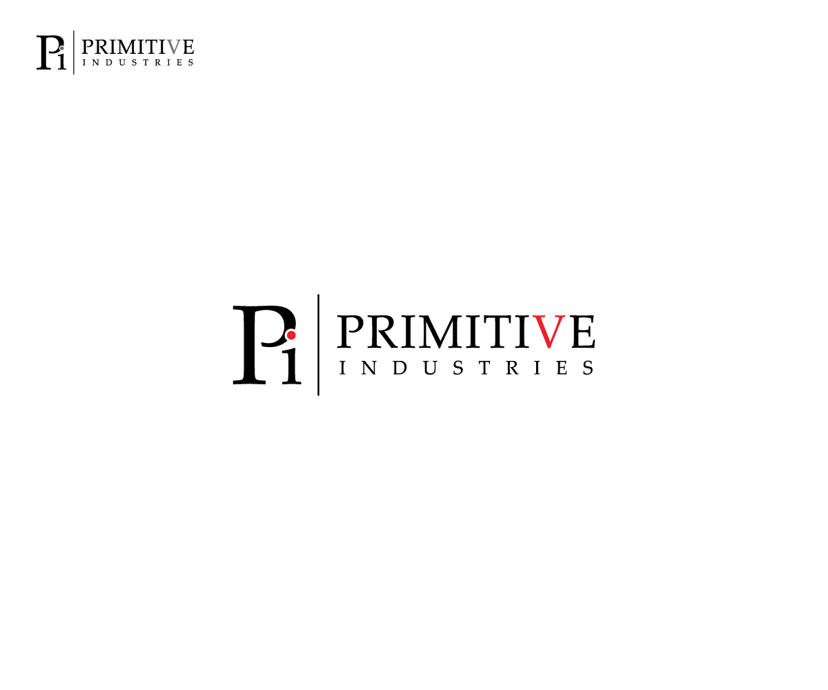 Logo Design by Radu Borzea for Primitive Industries | Design #6035388