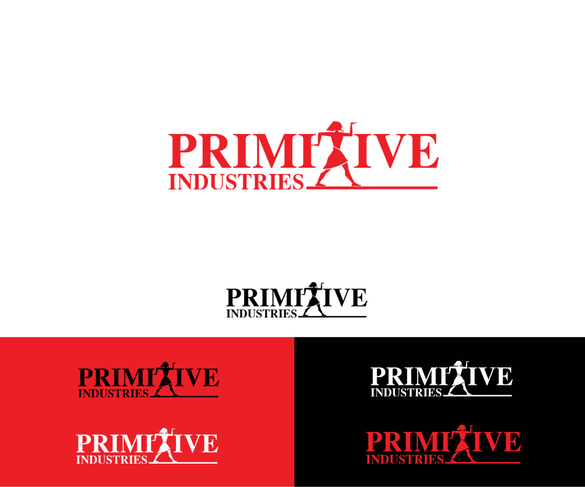 Logo Design by polj designs for Primitive Industries | Design #6033996