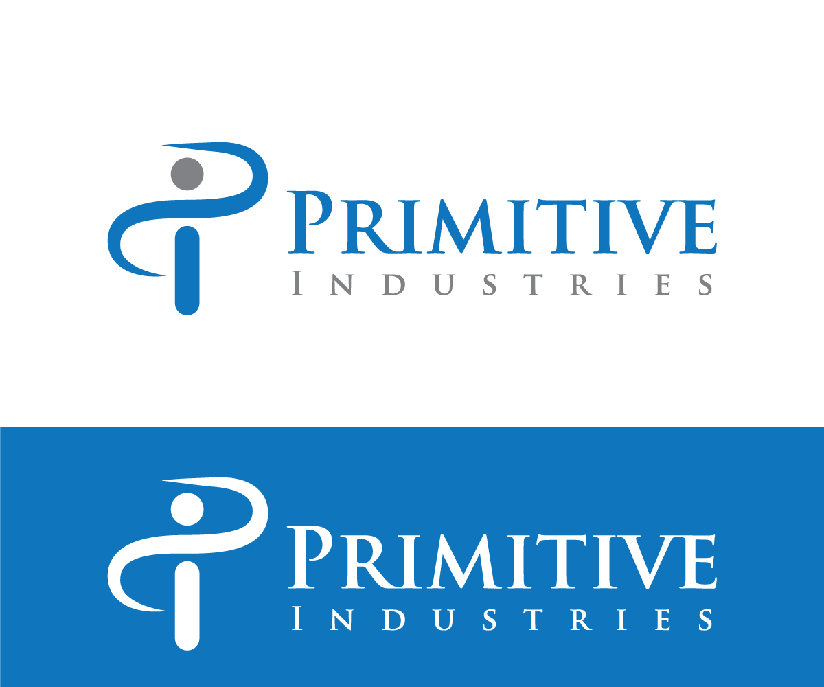 Logo Design by menangan for Primitive Industries | Design #6002796