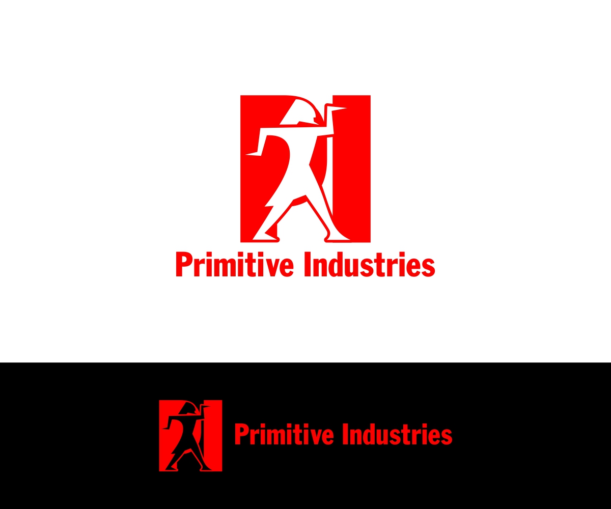 Logo Design by MOH Studio for Primitive Industries | Design #6036503