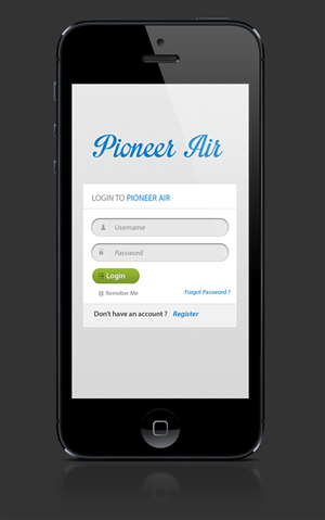 App Design by creativoangle