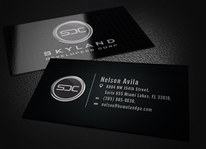 Business Card Design by Riz' for this project | Design #5996779