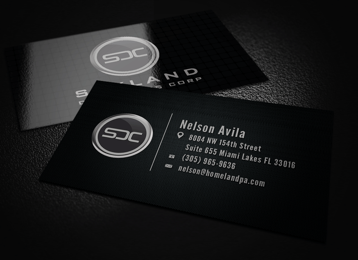 Business Card Design by Riz' for this project | Design #6002810