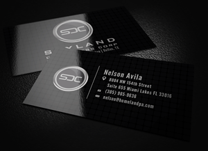 Business Card Design by Riz' for this project | Design: #6011427