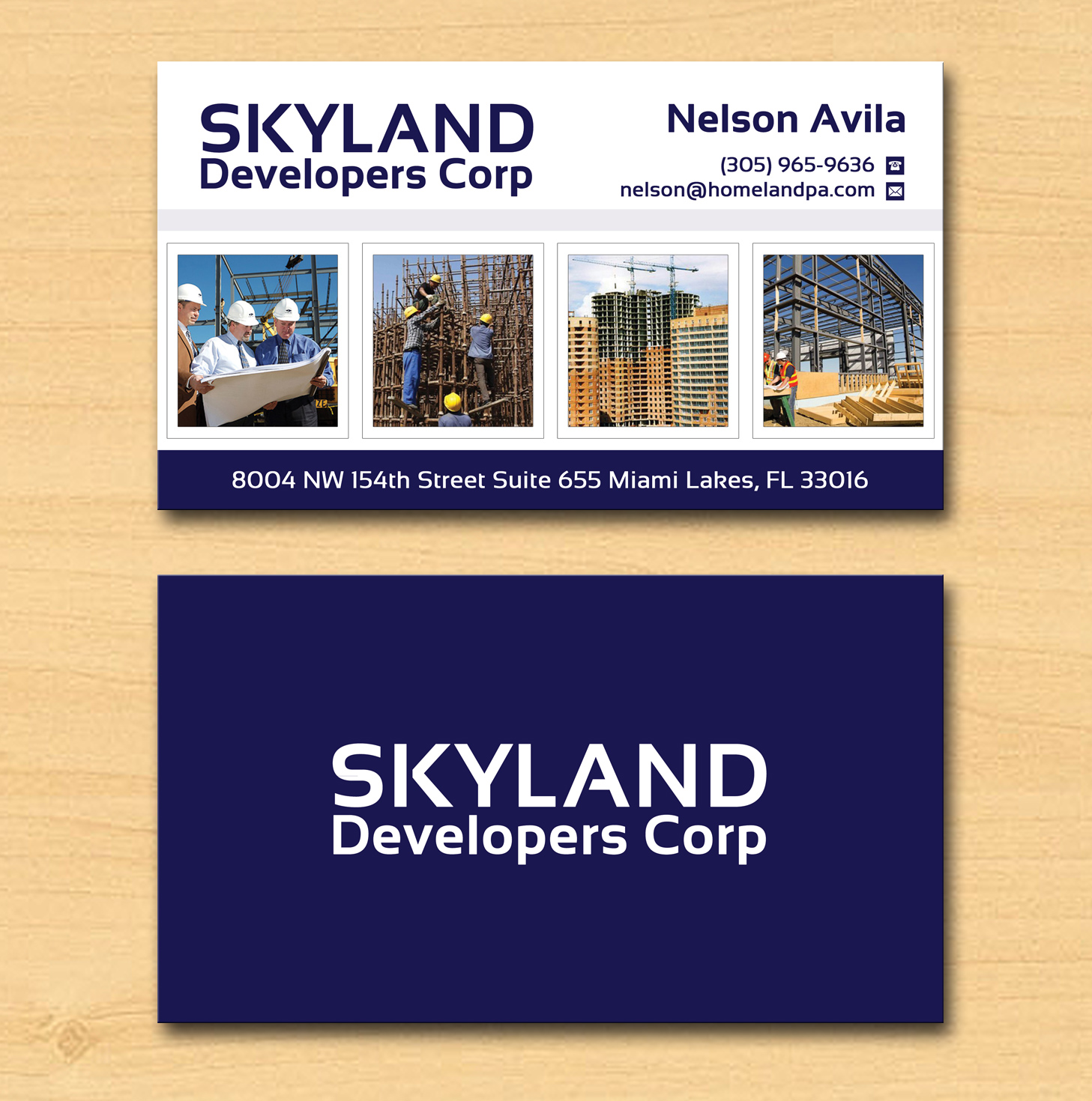 Business Card Design by Lanka Ama for this project | Design #5997474