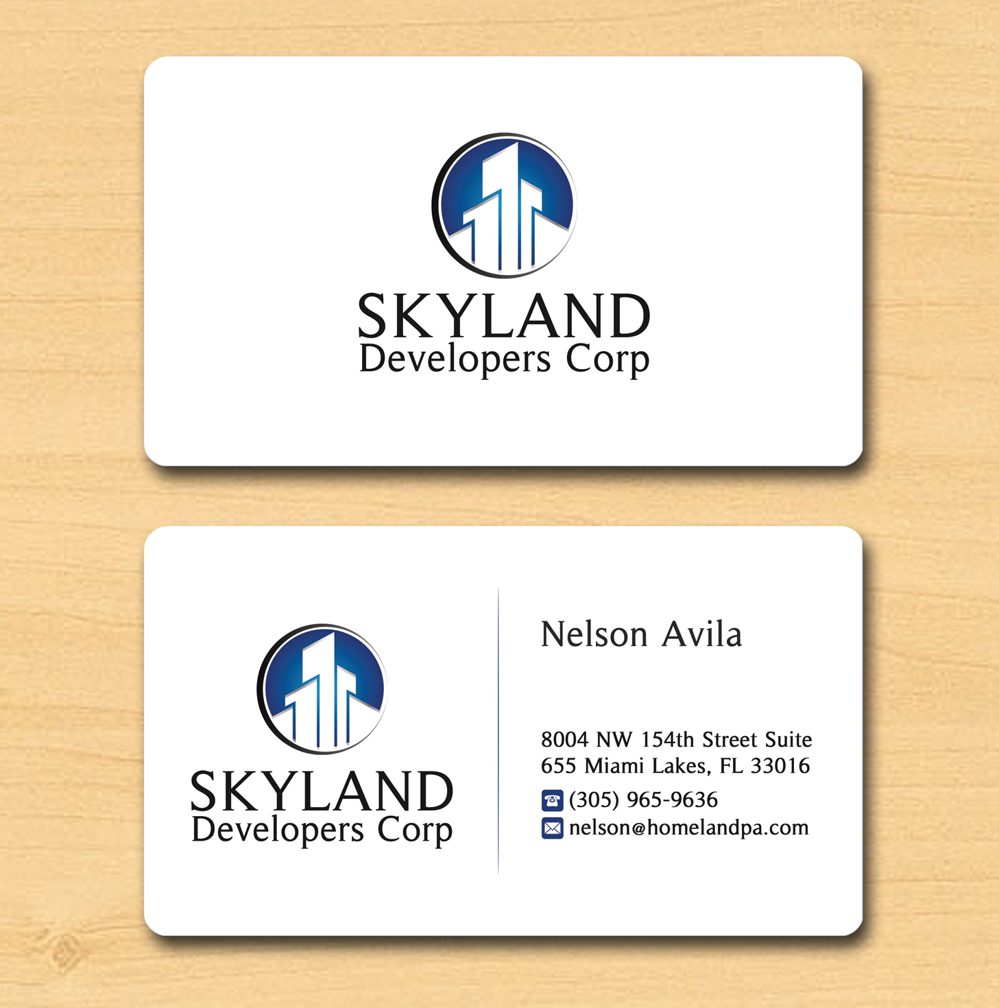 Business Card Design by Lanka Ama for this project | Design #5997476