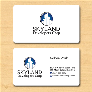 Business Card Design by Lanka Ama for this project | Design: #5997476