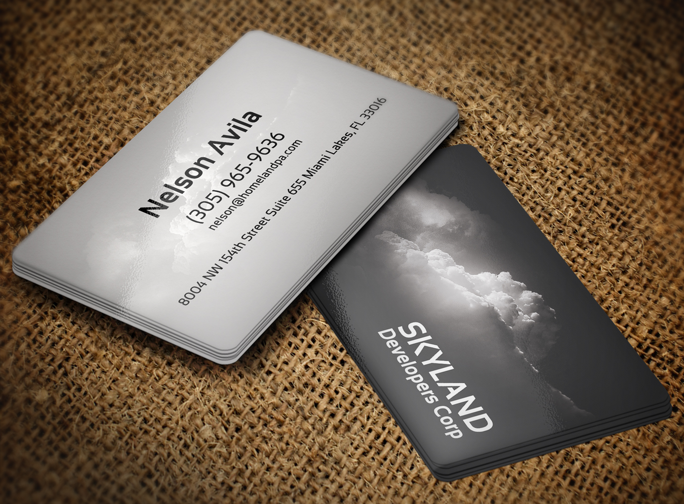 Business Card Design by Lanka Ama for this project | Design #5997483