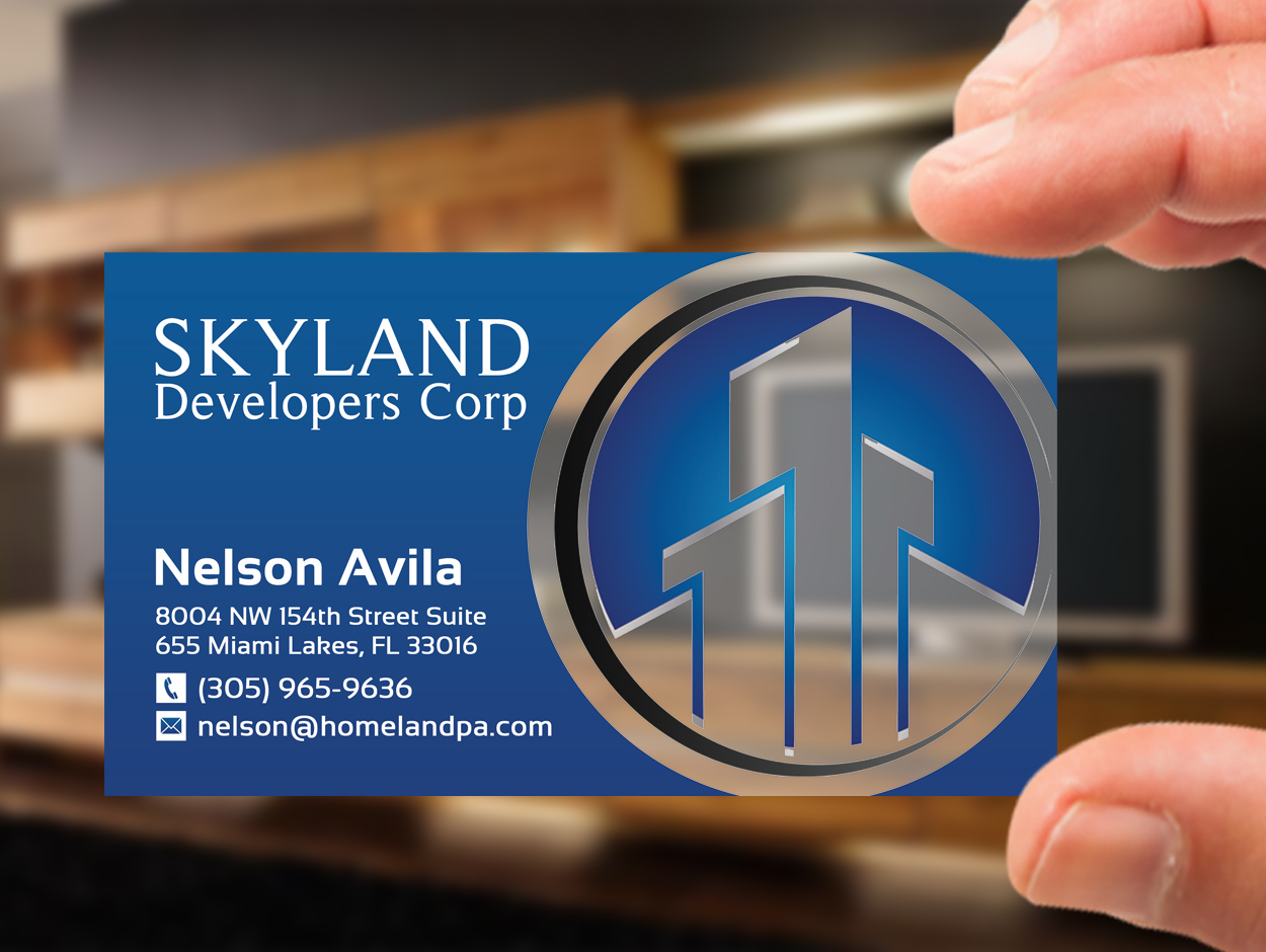 Business Card Design by Lanka Ama for this project | Design #5997494