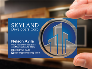 Business Card Design by Lanka Ama for this project | Design: #5997494