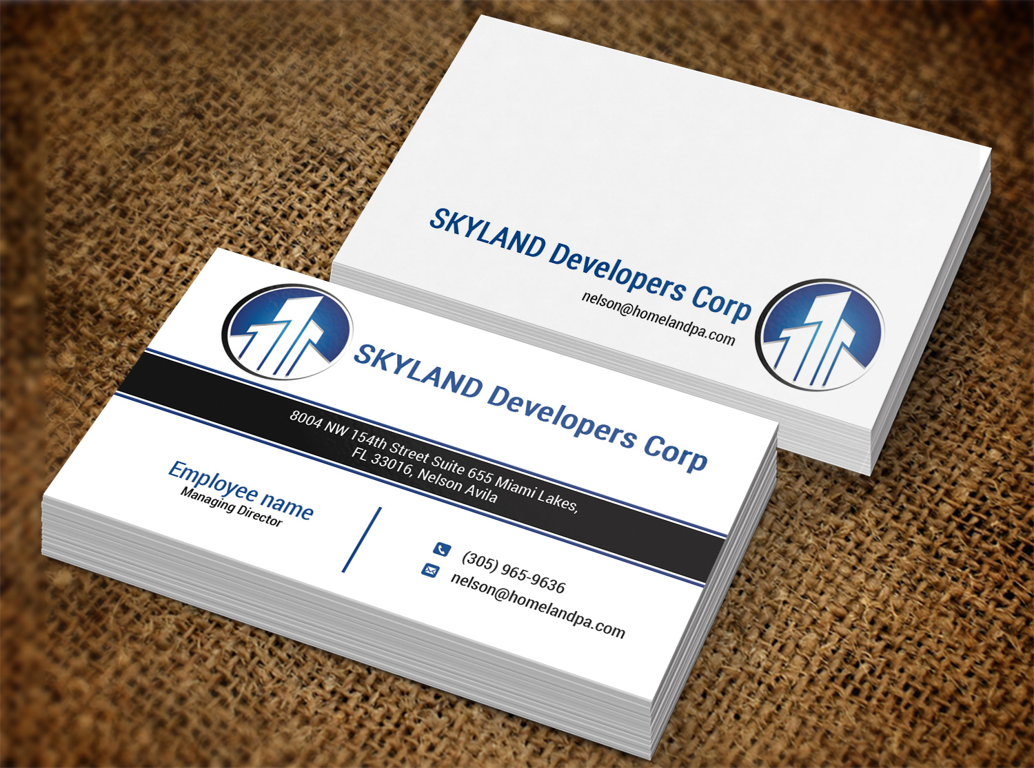 Business Card Design by Lanka Ama for this project | Design #5997501