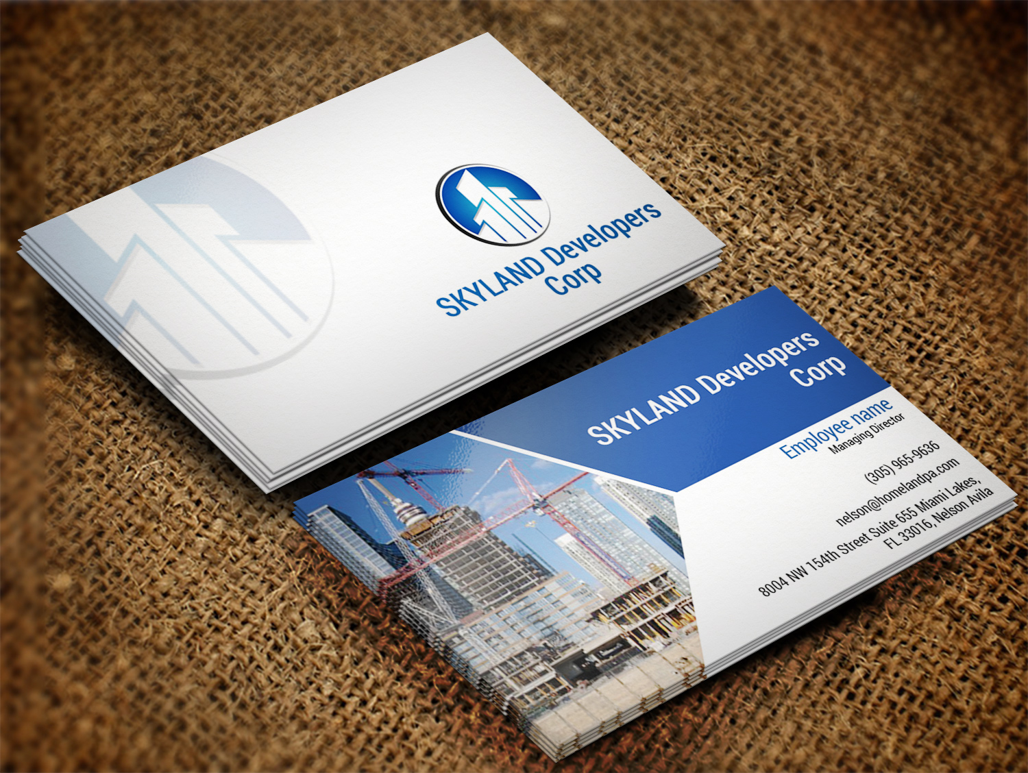 Business Card Design by Lanka Ama for this project | Design #5997508