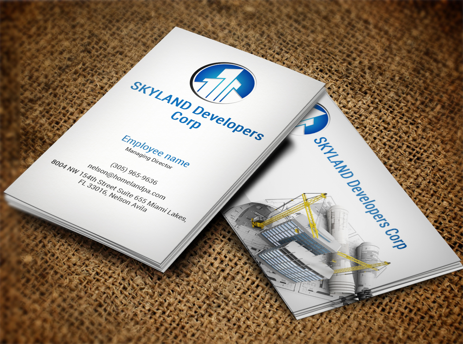 Business Card Design by Lanka Ama for this project | Design #5997517