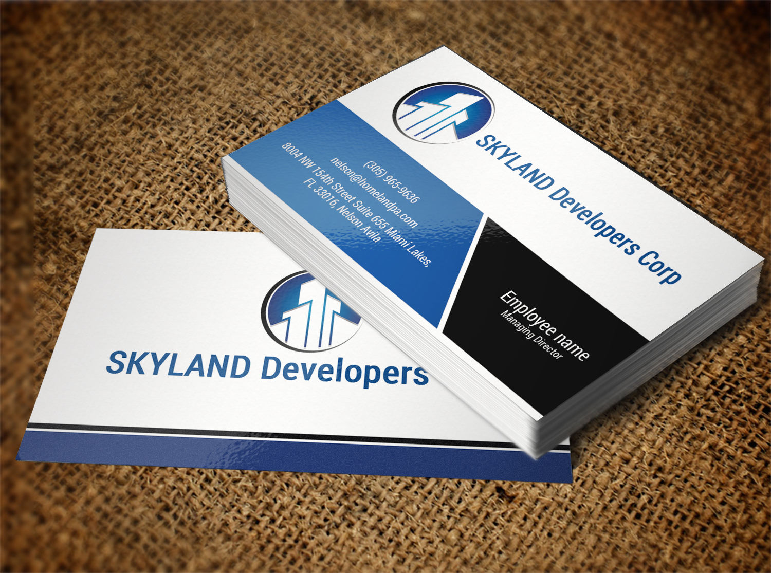 Business Card Design by Lanka Ama for this project | Design #5997525