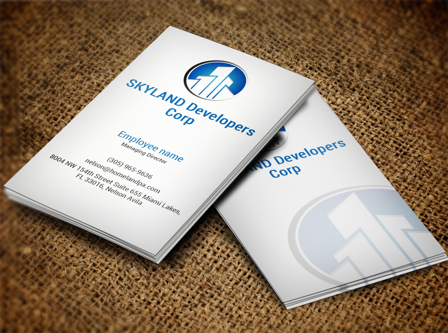 Business Card Design by Lanka Ama for this project | Design #5997532