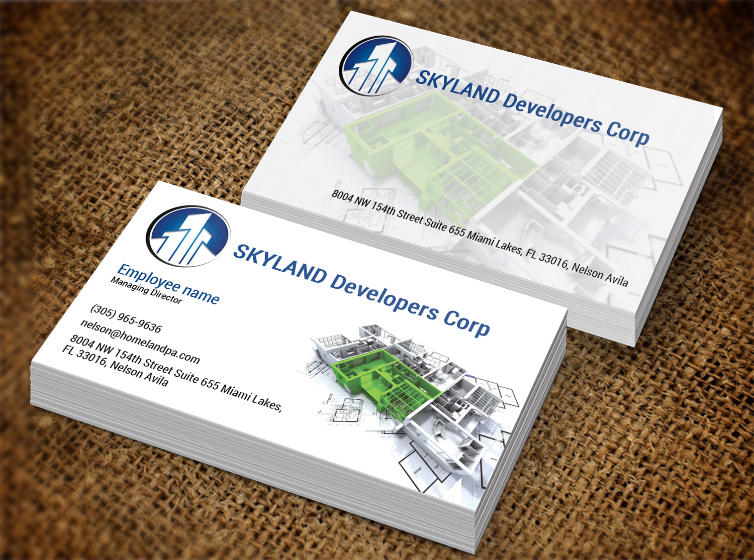 Visitenkarten-Design von Lanka Ama für dieses Projekt | Design #5997535