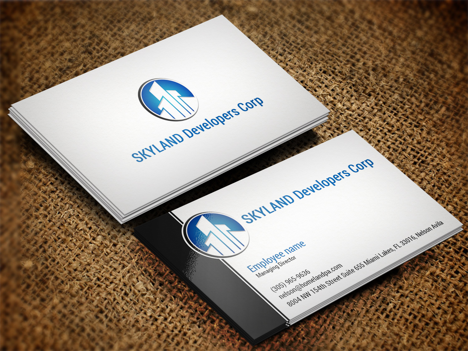 Diseño de Tarjeta de Presentación por Lanka Ama para este proyecto | Diseño #5997537