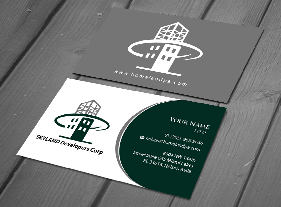 Business Card Design by Infinitive Technology for this project | Design #6019961