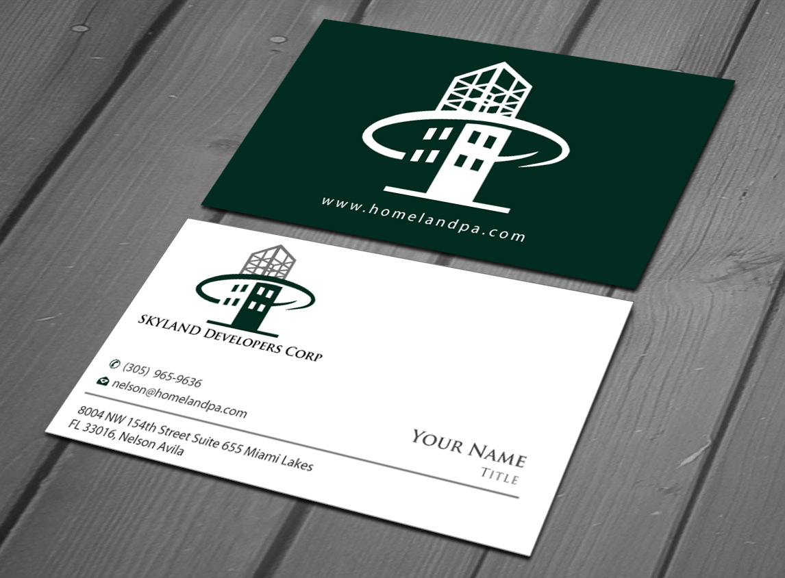 Business Card Design by Infinitive Technology for this project | Design #6019966