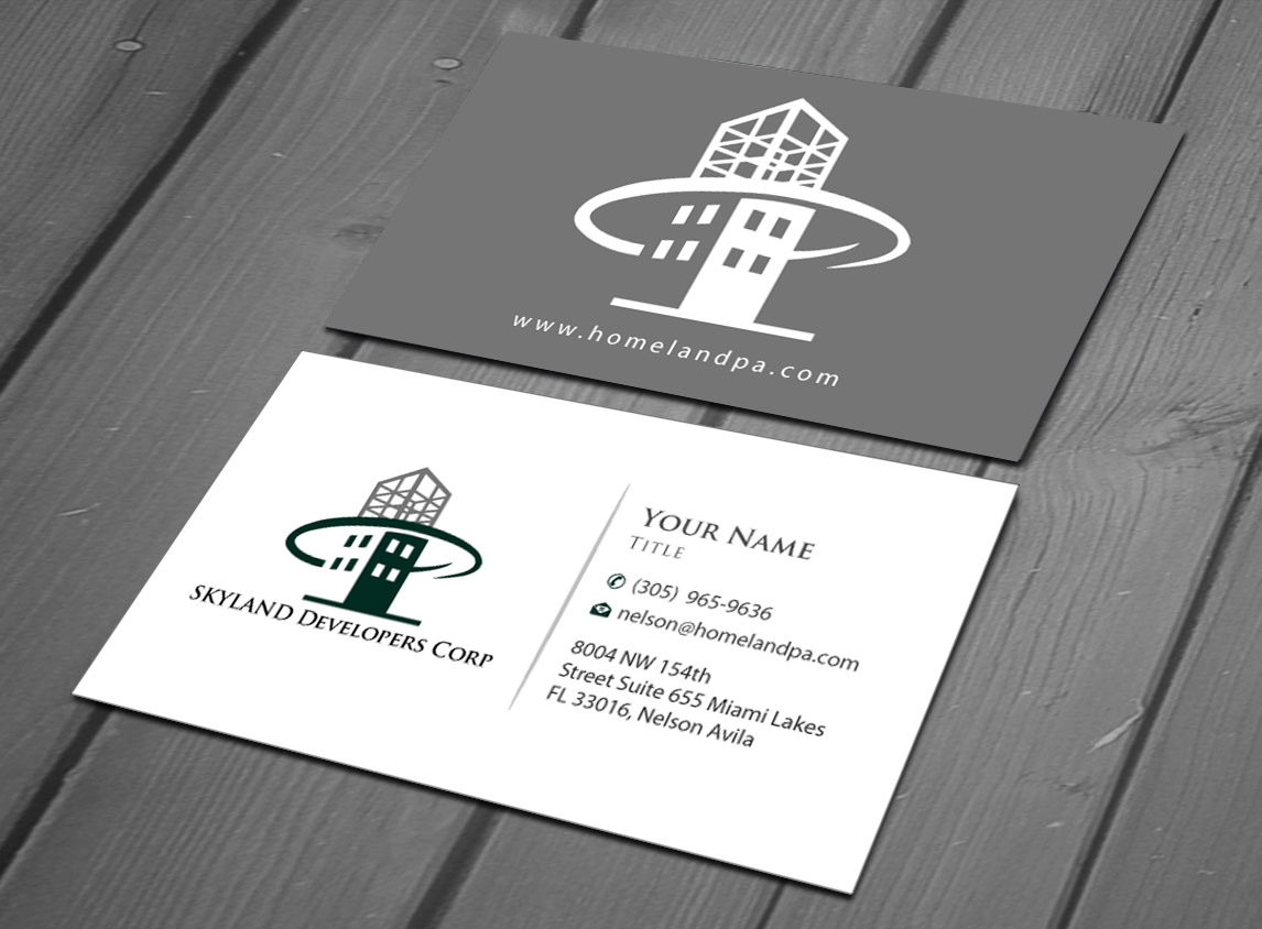 Business Card Design by Infinitive Technology for this project | Design #6019969