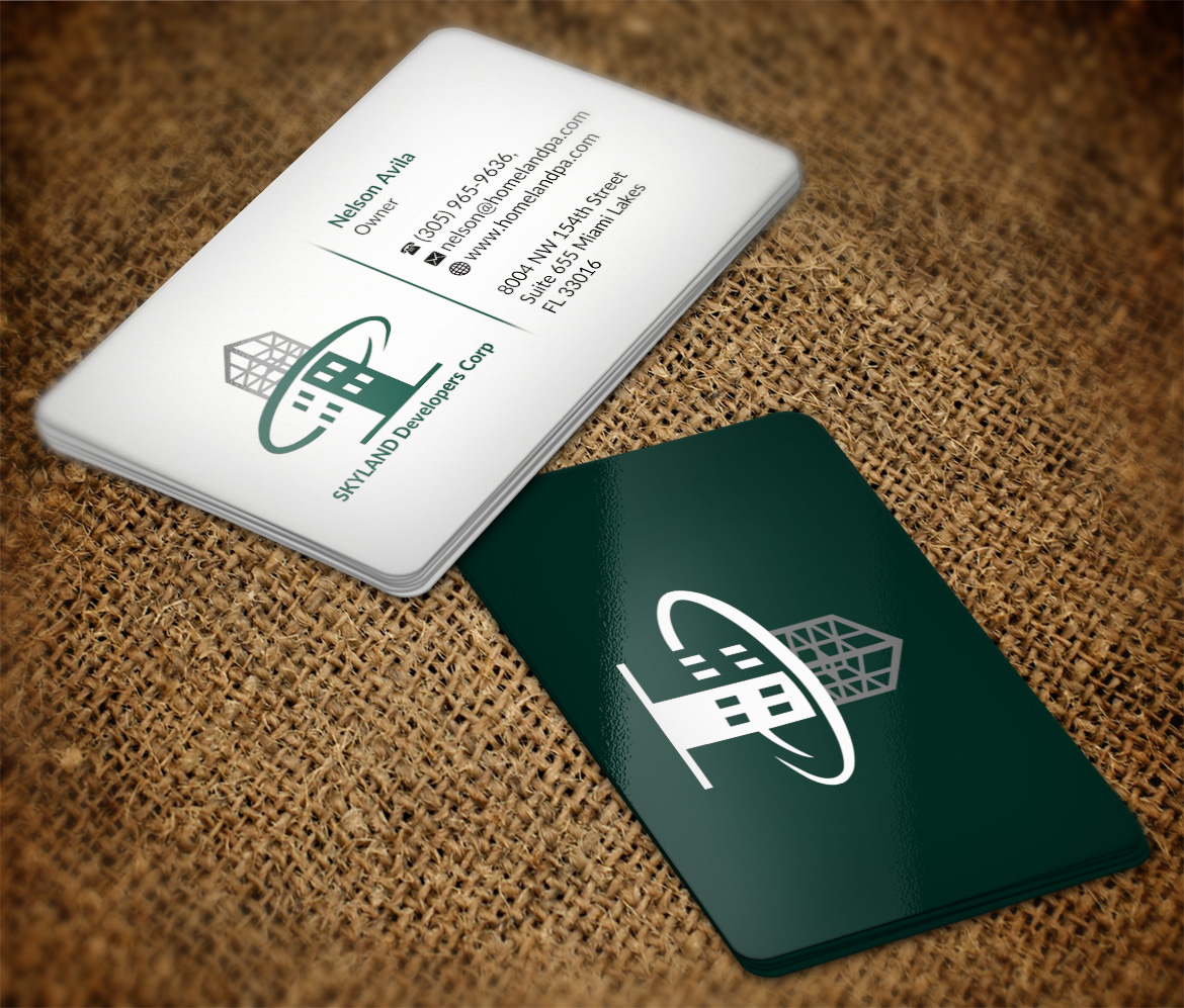 Business Card Design by AFHUN for this project | Design #6004218