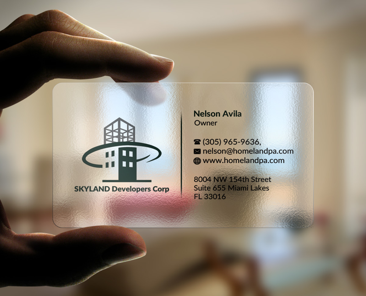 Business Card Design by AFHUN for this project | Design #6004221