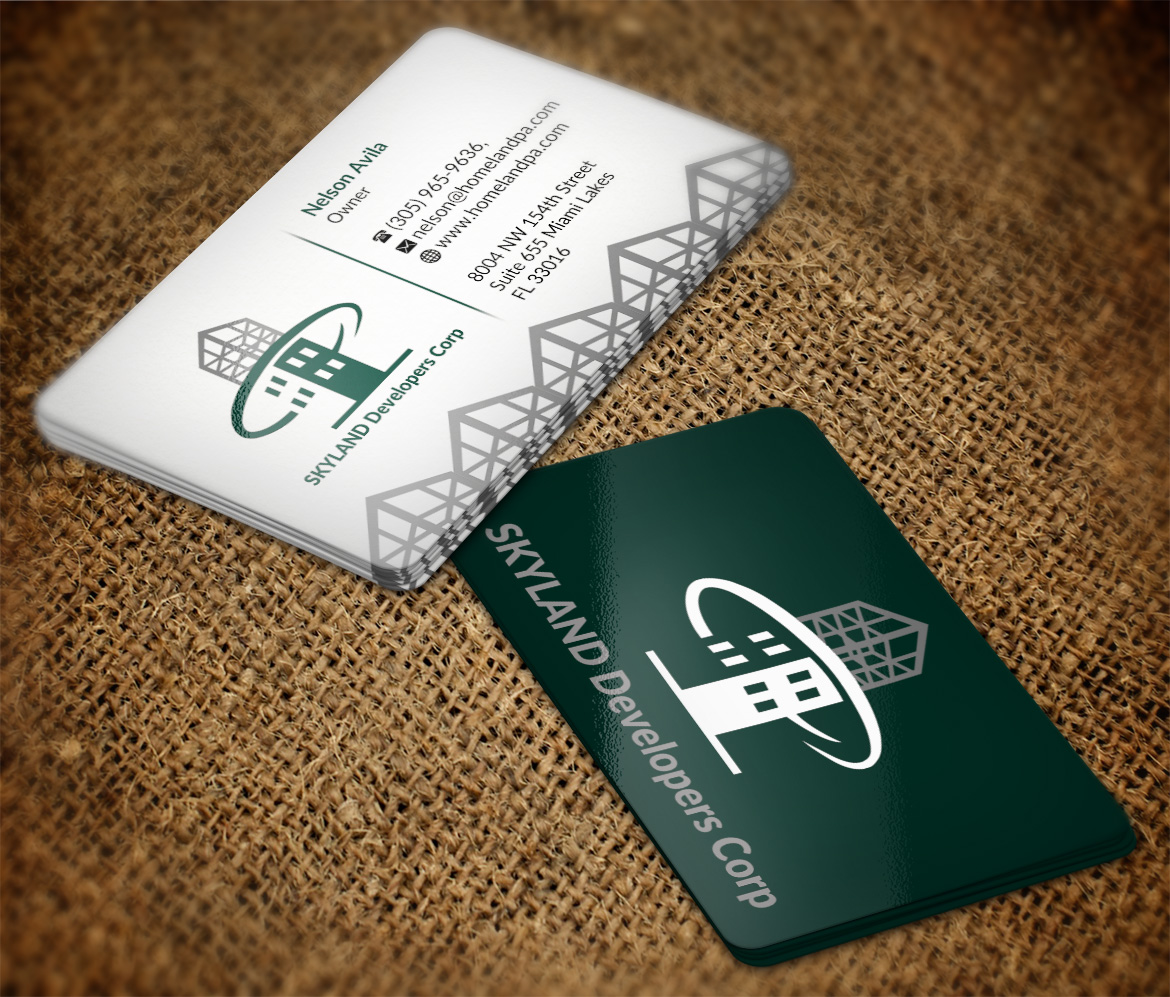Business Card Design by AFHUN for this project | Design #6004222