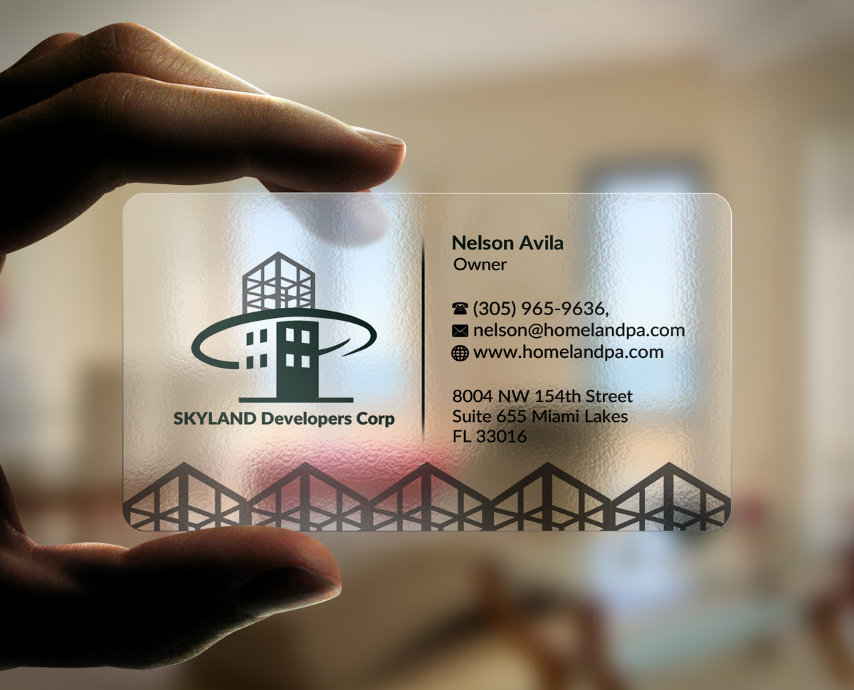 Business Card Design by AFHUN for this project | Design #6004223
