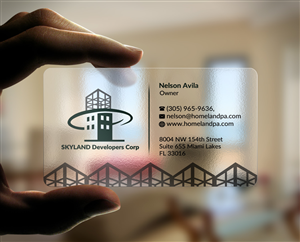 Business Card Design by AFHUN for this project | Design: #6004223