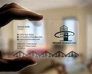 Business Card Design by AFHUN for this project | Design: #6004225