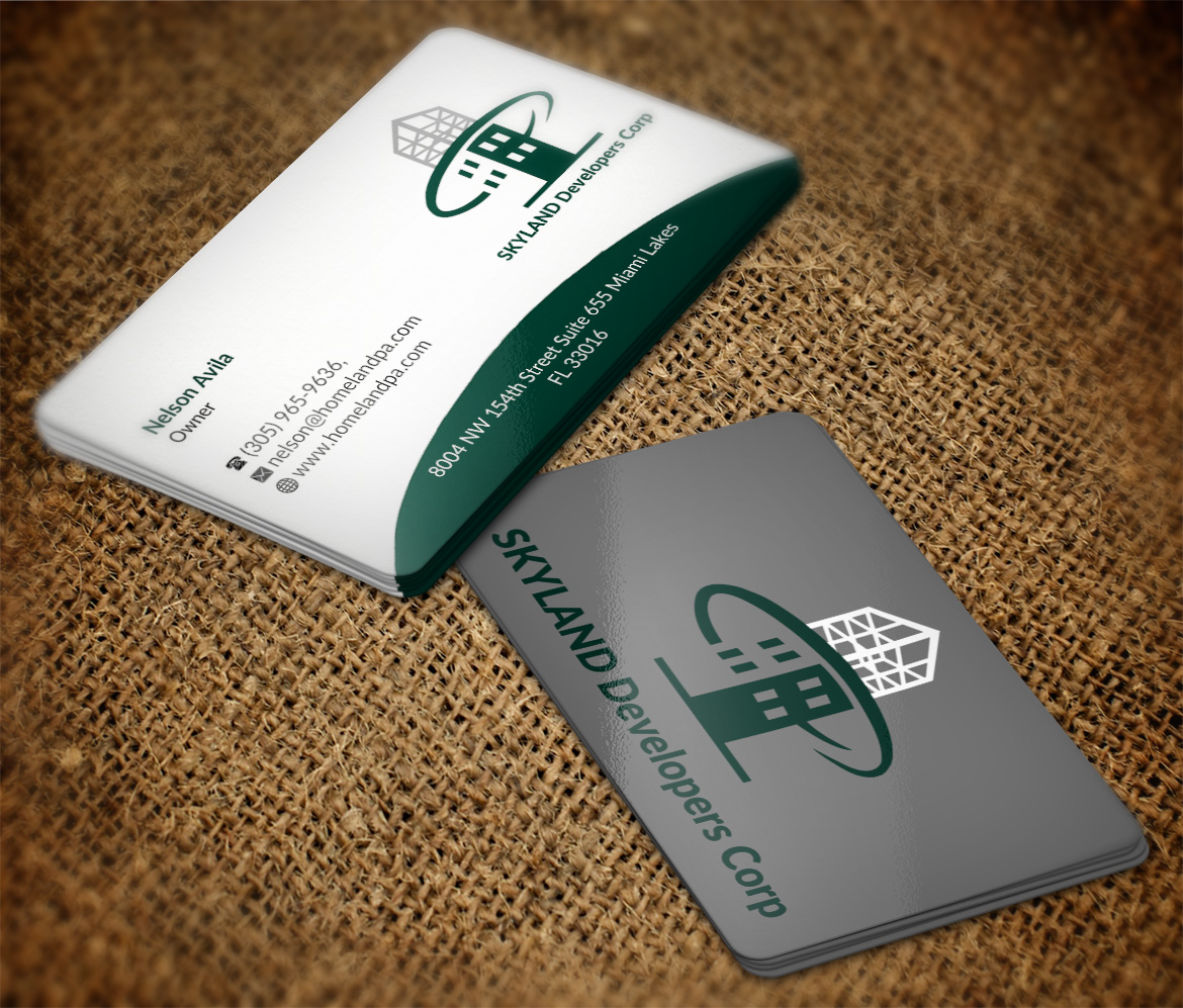 Visitenkarten-Design von AFHUN für dieses Projekt | Design #6004229