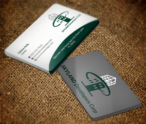 Business Card Design by AFHUN for this project | Design: #6004229