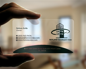 Business Card Design by AFHUN for this project | Design: #6004230