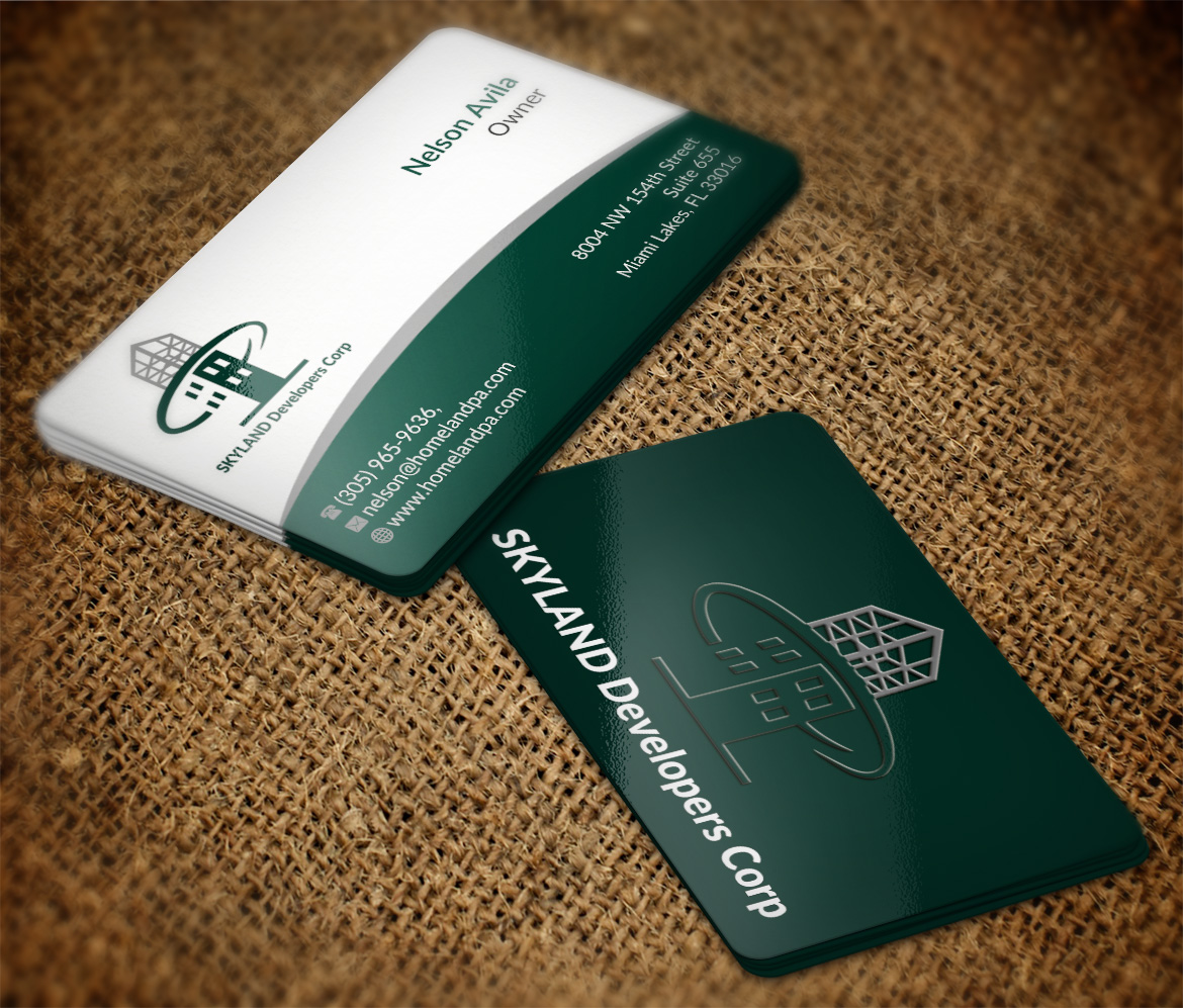 Business Card Design by AFHUN for this project | Design #6004231