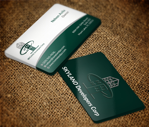 Business Card Design by AFHUN for this project | Design: #6004231