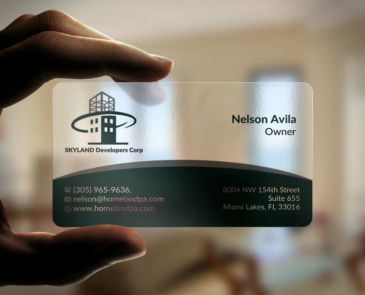 Business Card Design by AFHUN for this project | Design #6004232