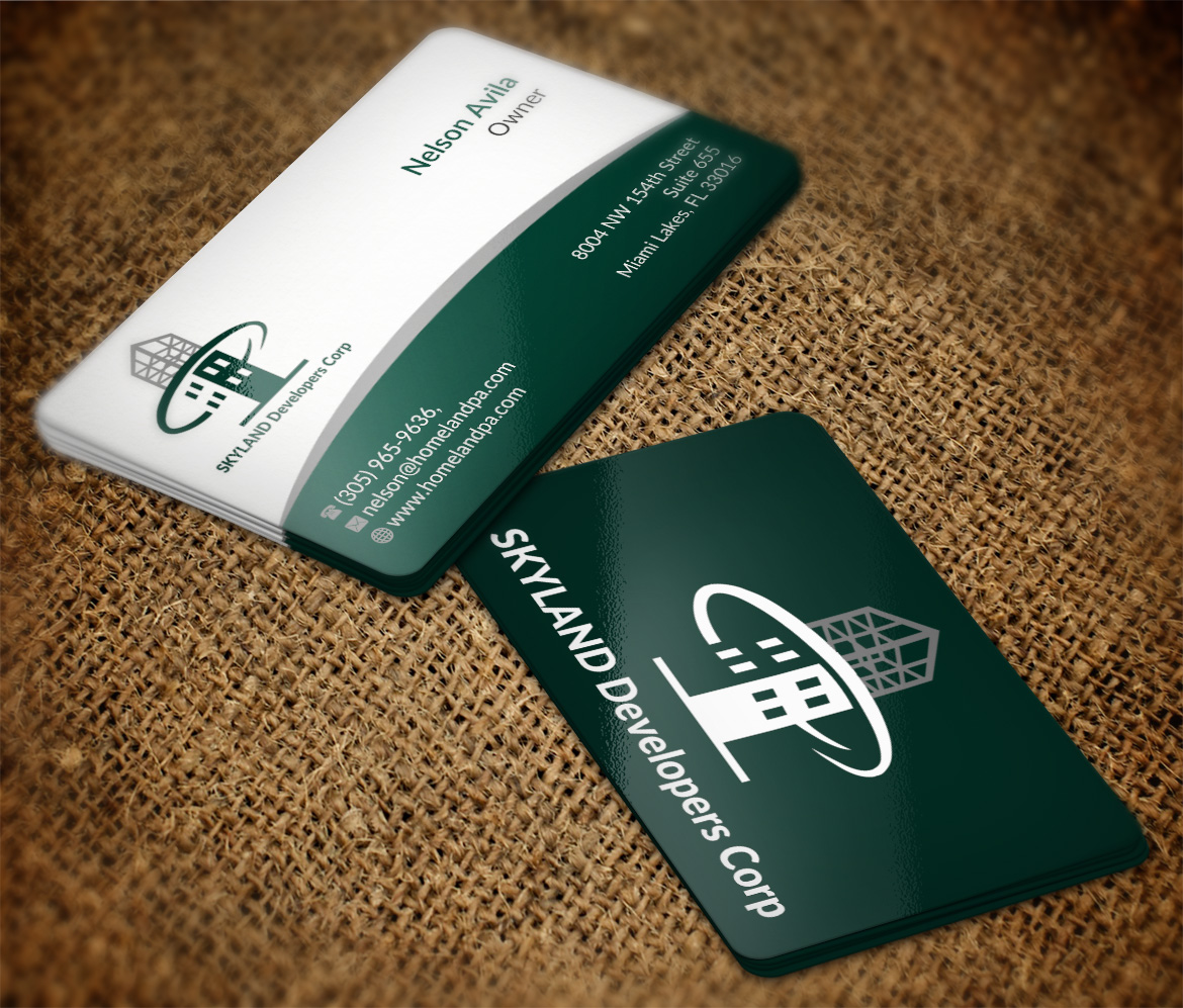 Business Card Design by AFHUN for this project | Design #6004236