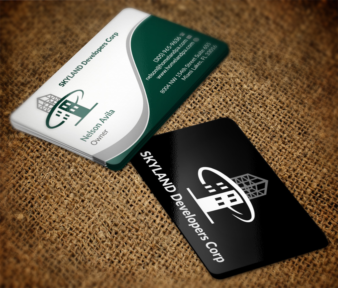Diseño de Tarjeta de Presentación por AFHUN para este proyecto | Diseño #6004237