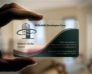 Business Card Design by AFHUN for this project | Design: #6004240