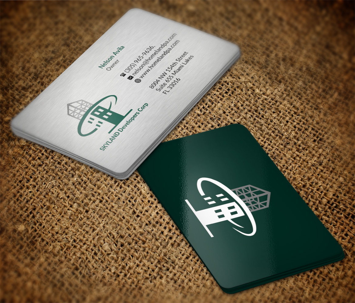 Visitenkarten-Design von AFHUN für dieses Projekt | Design #6004242