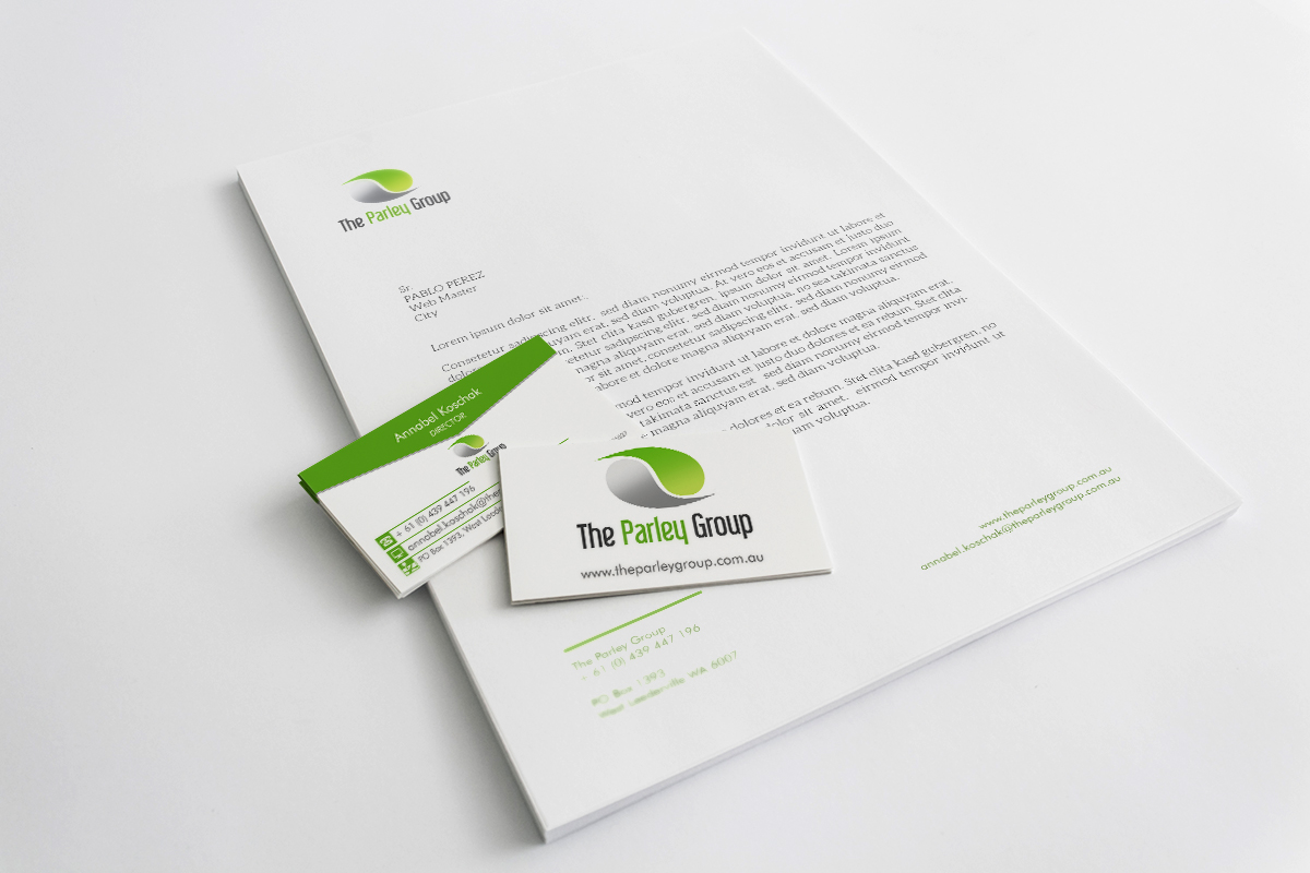 Logo Design by Ana White for The Parely Group | Design #6126336