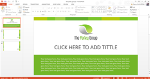 Logo Design by Ana White for The Parely Group | Design: #6152170