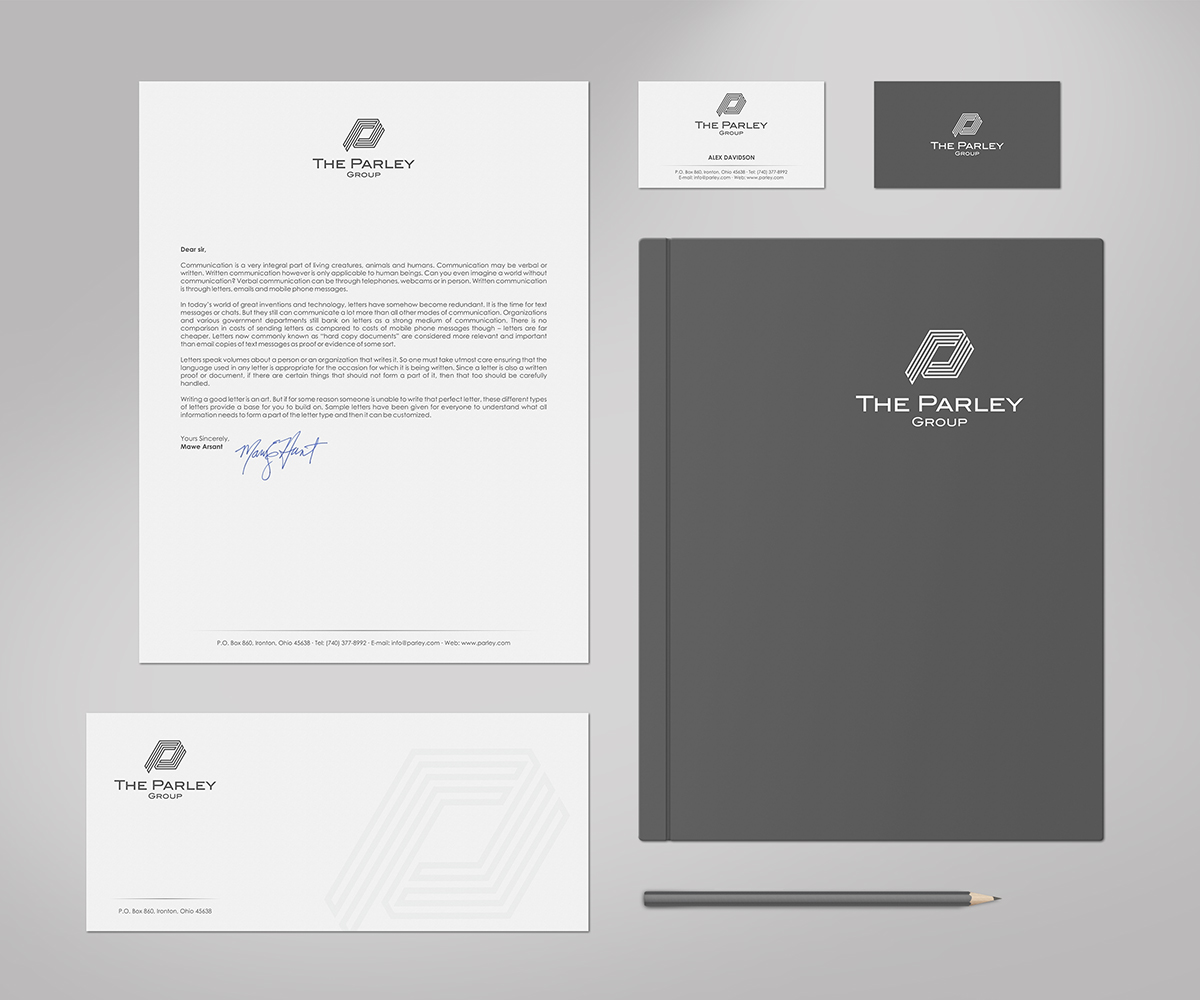 Diseño de Logo por logodentity para The Parely Group | Diseño #6018408