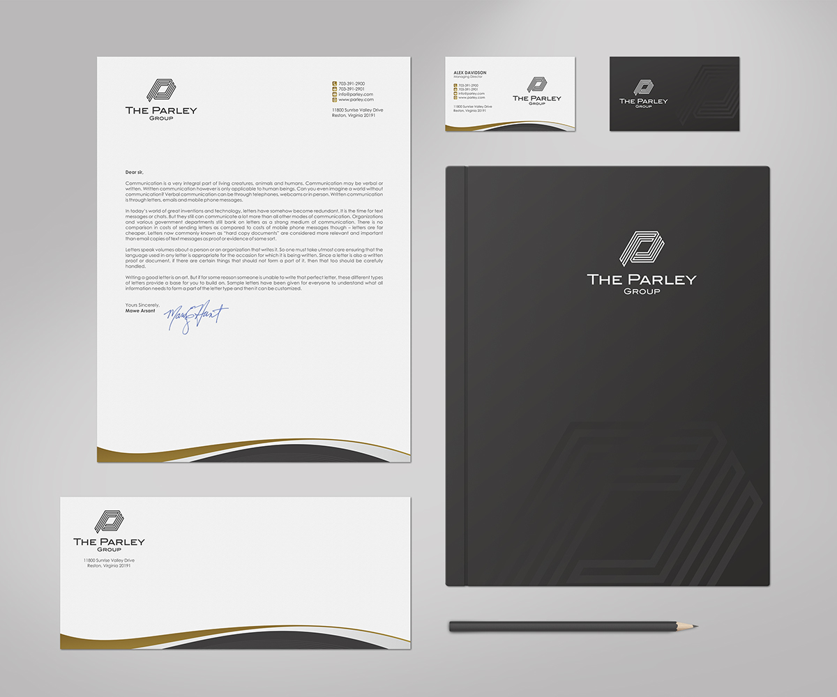 Diseño de Logo por logodentity para The Parely Group | Diseño #6024057