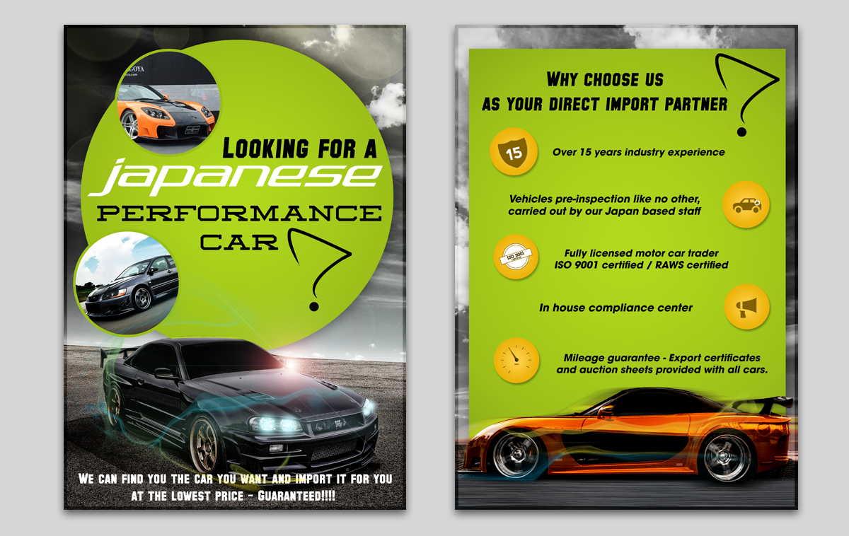 Flyer Design by pulse for this project | Design #6015994