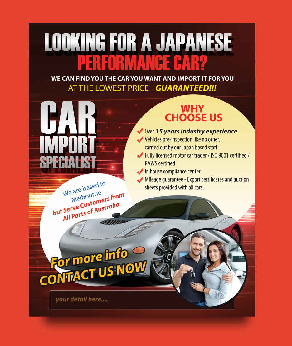 Flyer Design by uk for this project | Design #6061766